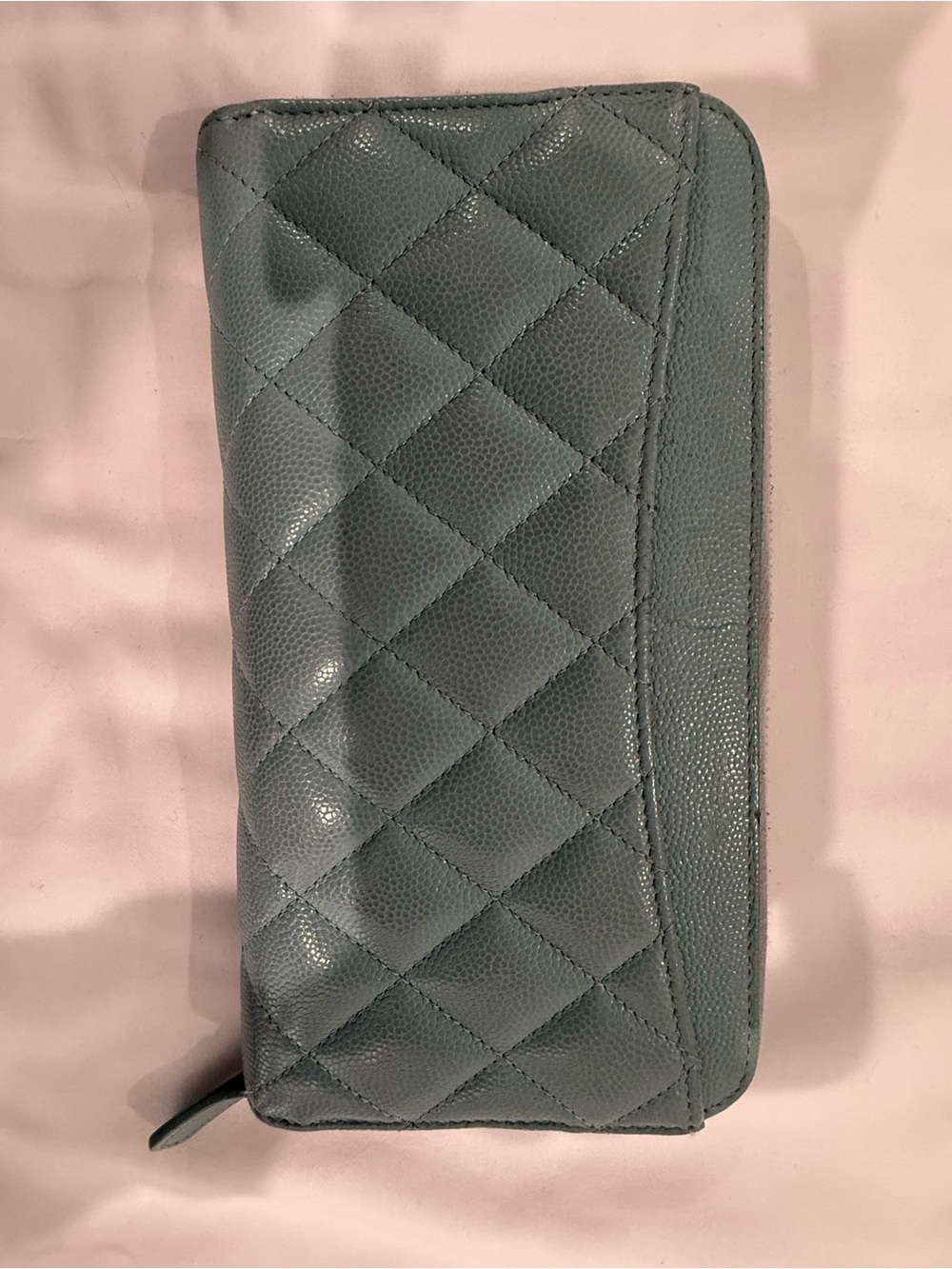 Chanel Caviar Leather Wallet - Picture 11 of 15